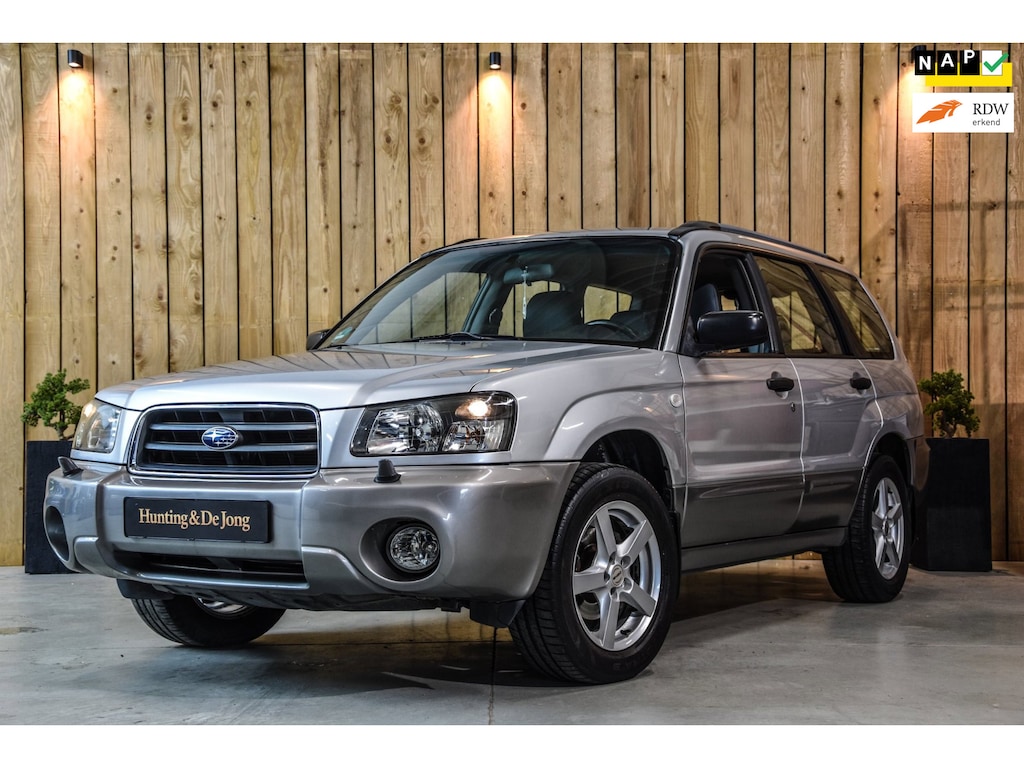 Subaru Forester 2.0 AWD X *Cruise control*Stoelverwarming*Grote beurt*