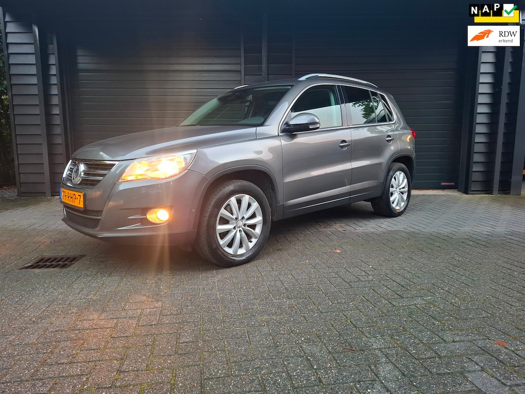 Volkswagen Tiguan 1.4 TSI PDC climat cruise trekhaak 1800 kg