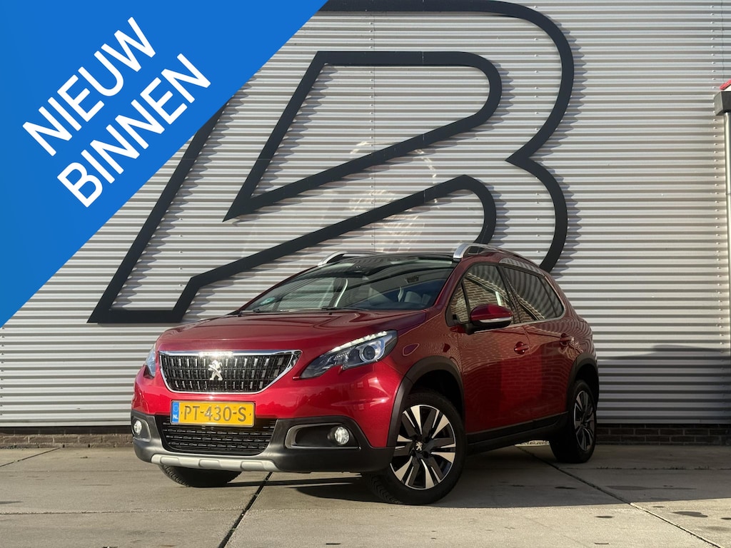 Peugeot 2008 1.2 PureTech Allure 2e Eigenaar|Navi|Pano|Carplay|Camera|Clima|Cruise|D-riem vv in 2023|N.A.P|APK tot 01-2027