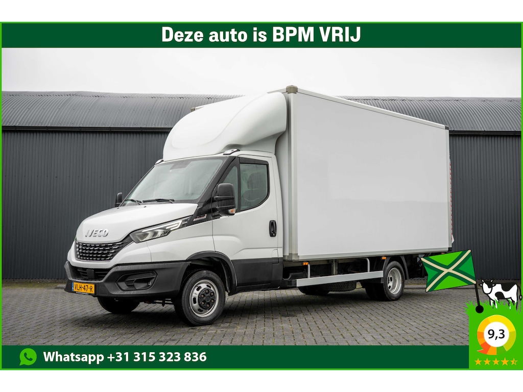 IVECO Daily 35C18 | Bakwagen met laadklep | N1 | Automaat | Trekhaak | Cruise | 180PK | Euro 6 | Climatronic |