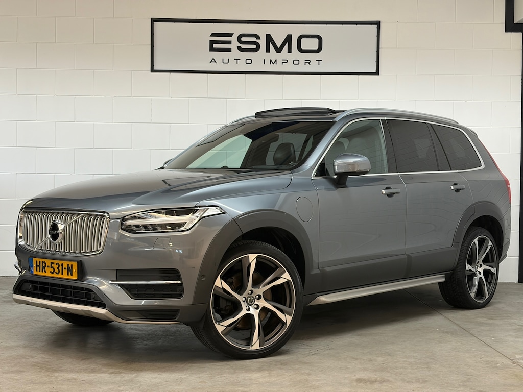 Volvo XC90 2.0 T8 Twin Engine AWD Inscription 7p. Panoramadak Trekhaak HUD