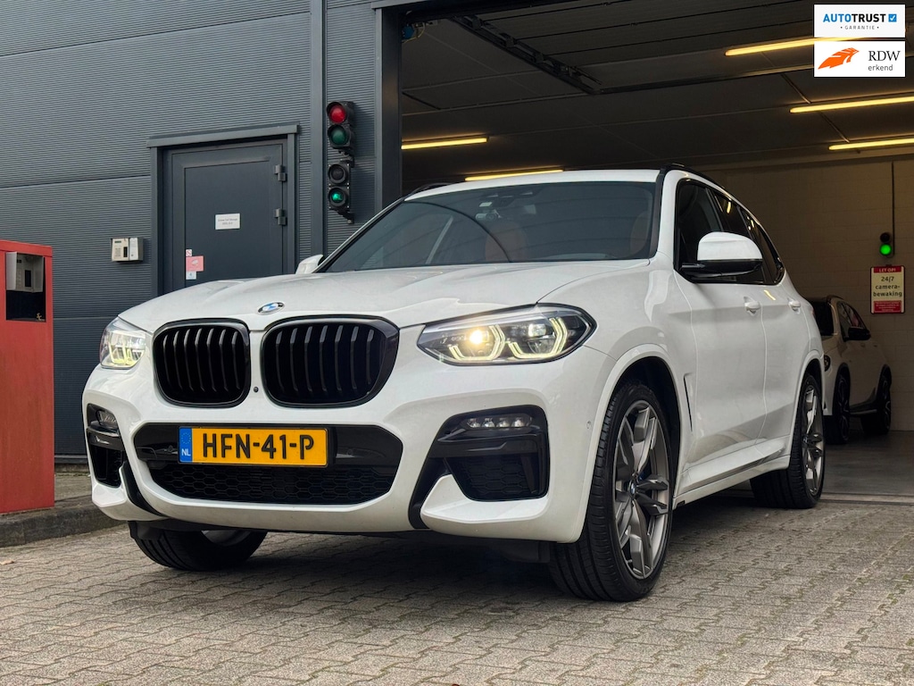 BMW X3 M40i xDrive High Executive / PANO / HEAD-UP / 360 CAM / KEYLESS / CARPLAY / MEMORY / HARM-KARD / ADAPTIVE / SFEER / ''21 !