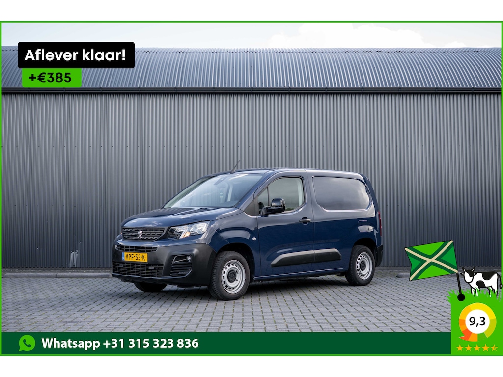 Peugeot Partner 1.5 BlueHDi 100PK | 3-Zits | Camera | Carplay | Cruise | PDC | Airco | Trekhaak