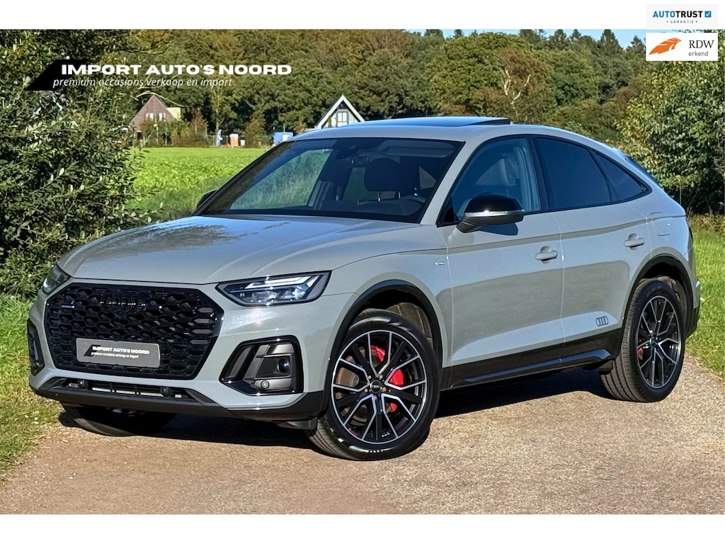 Audi Q5 Sportback 50 TFSI e S edition Competition Pano SQ5 Sfeerverlichting Trekhaak Camera ACC