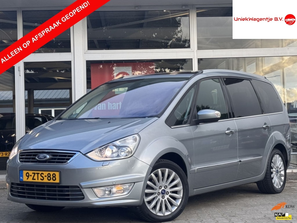 Ford Galaxy 1.6 SCTI PLATINUM | NL-AUTO! | LEDER! | PANODAK!