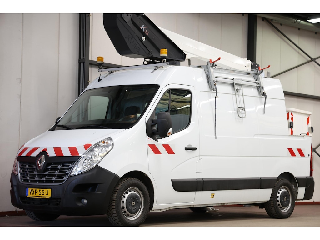 Renault Master 2.3 dCi 130 AUTOHOOGWERKER KLUBB K26