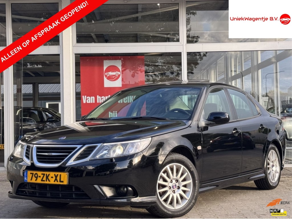 Saab 9-3 SPORT SEDAN 1.8 INTRO EDITION | NL-AUTO | TREKHAAK!