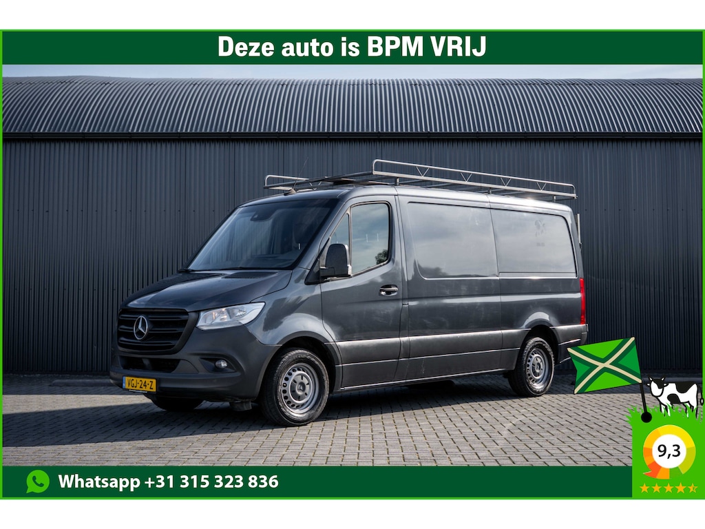 Mercedes-Benz Sprinter 314 CDI RWD L2H1 | Automaat | 3-Zits | Camera | Cruise | Mbux | Airco | Imperiaal