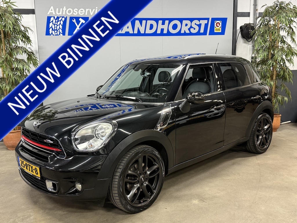MINI Countryman 1.6 Cooper S Chili // Leer // Navi