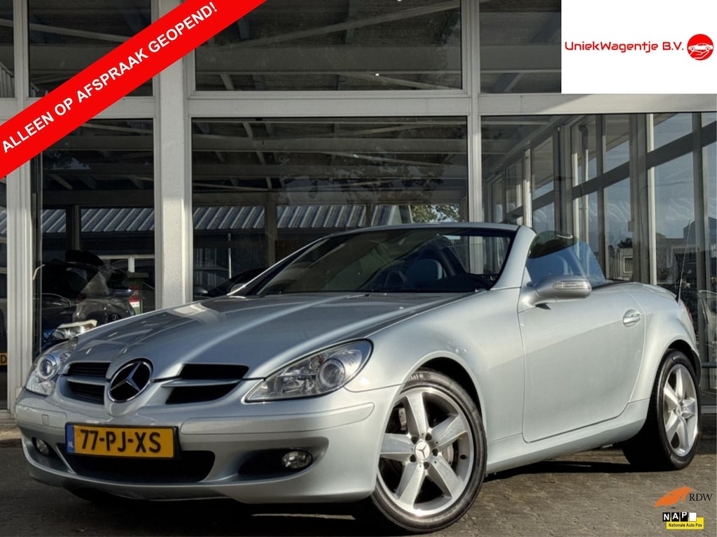 Mercedes-Benz SLK 350 | NL-AUTO! | 1E EIGENAAR!