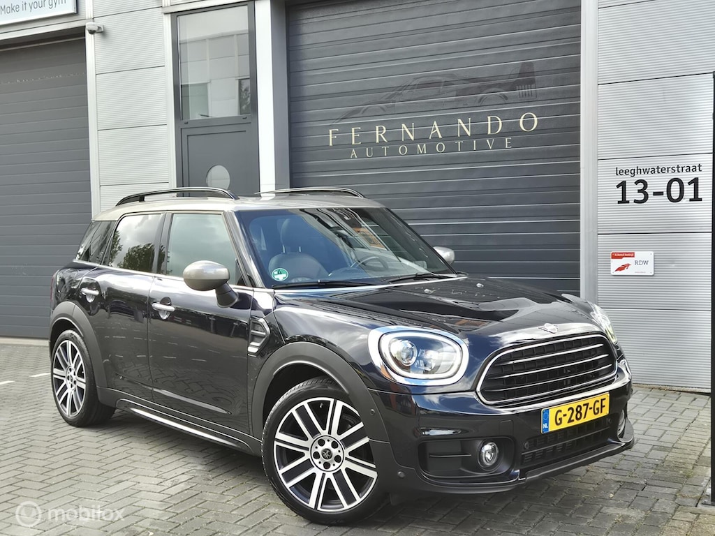 MINI Countryman 1.5 Cooper*Uniek*dealer Onderhouden*Vol Opties*Trekhaak*Nap*