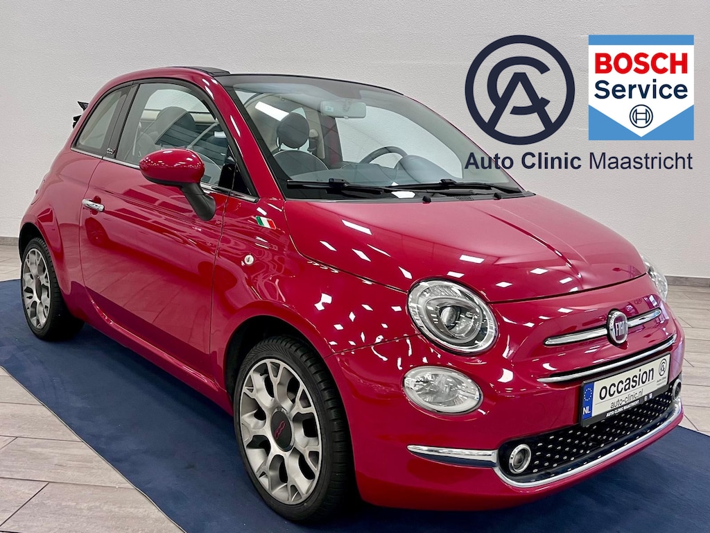 Fiat 500 cabrio 1.2 Lounge | 4-Cilinder | Facelift | Climate Control | PDC