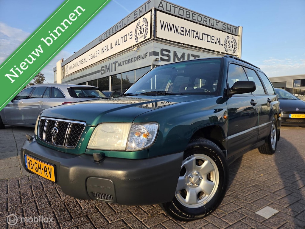 Subaru Forester 2.0 AWD 1eEigenaar/AC/Trekhaak