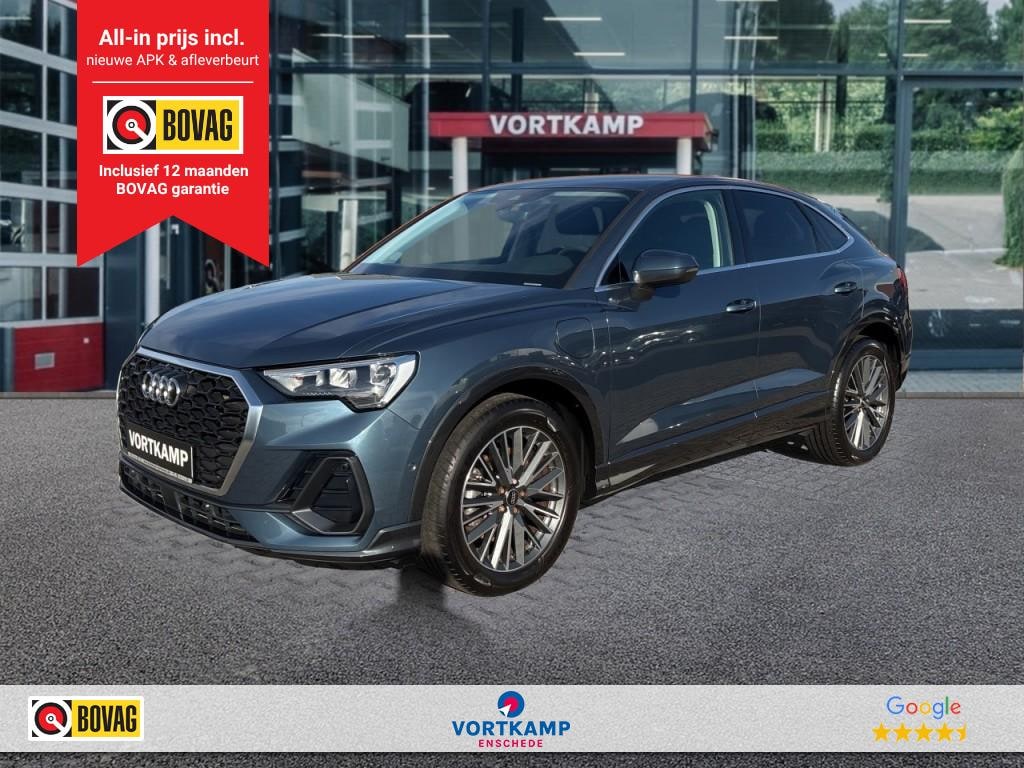 Audi Q3 Sportback 45 TFSIe S-TRONIC CAMERA/ACC/SONOS/STANDKACHELSTOELVERW/CARPLAY