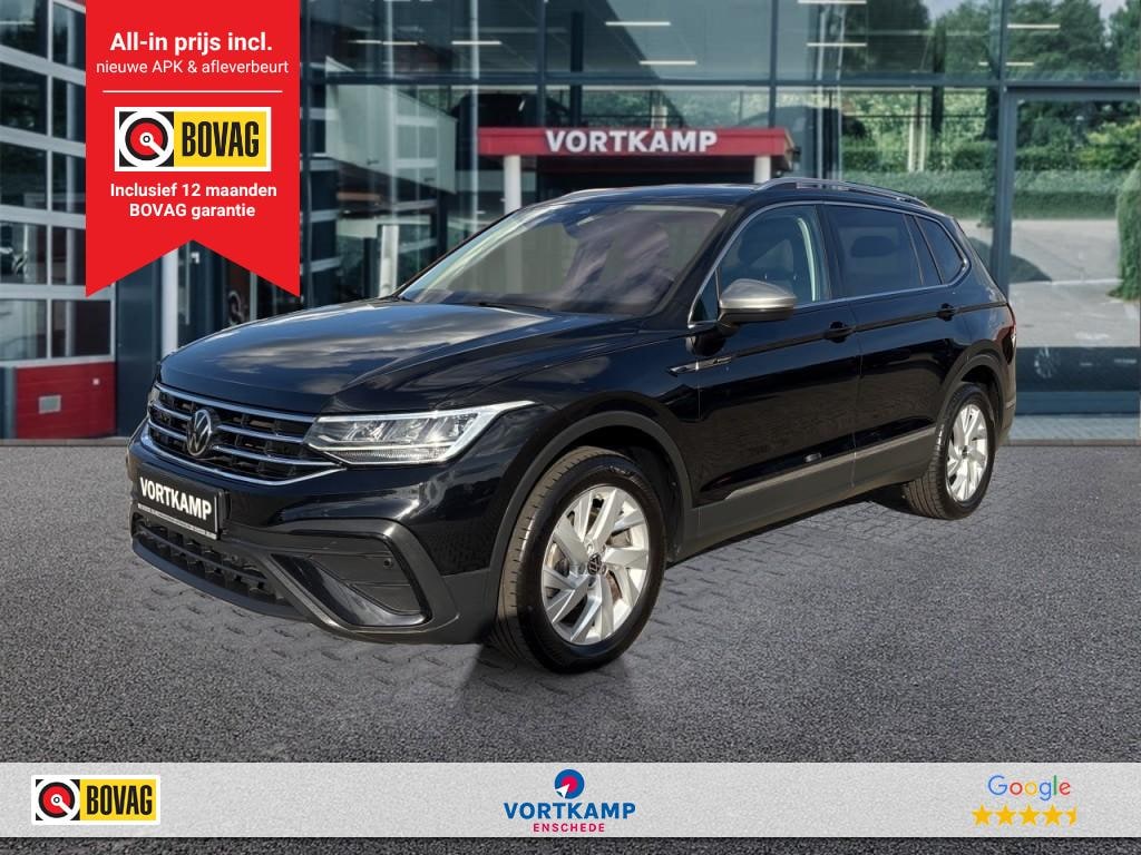 Volkswagen Tiguan Allspace 2.0 TDI DSG LIFE BUSINESS TREKHAAK/CAMERA/HUD/ACC/STANDKACHEL/STOELVERW
