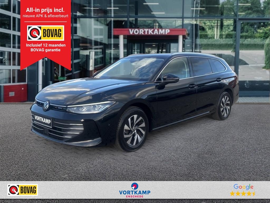 Volkswagen Passat 2.0 TDI DSG BUSINESS TREKHAAK/360CAM/IQ/ACC/STOELVERW+VENTILATIE