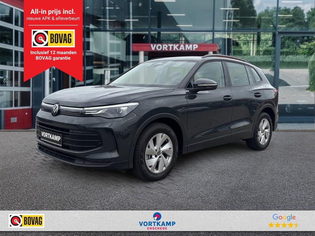Volkswagen Tiguan 2.0 TDI DSG TREKHAAK/CAMERA/STOELVERW/CARPLAY/NAVI