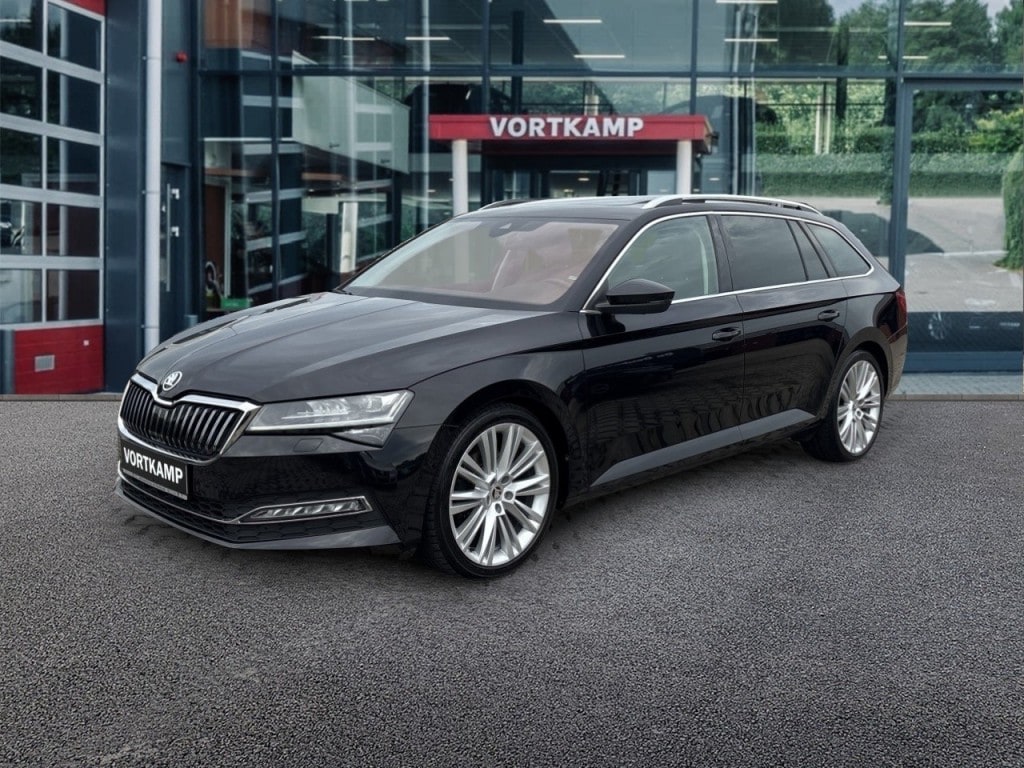 Skoda Superb 2.0 TDI DSG PANO-DAK/TREKHAAK/360CAM/E-KLEP/CANTON/ACC/STOELVERW+KOEL