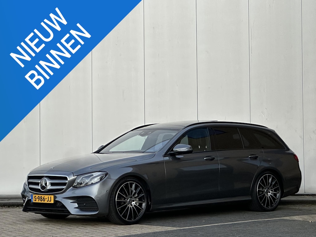 Mercedes-Benz E-klasse Estate 400 4MATIC AMG l Topconditie l Massage l Panorama l