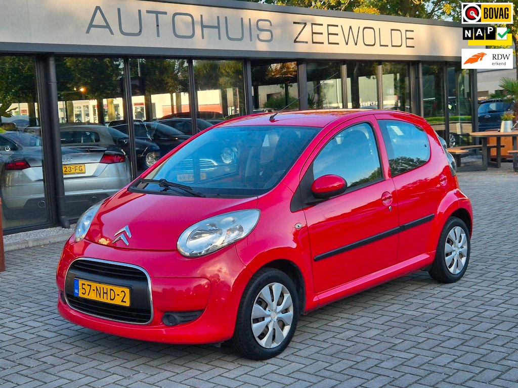 Citroën C1 1.0-12V Ambiance apk 10-2027 AIRCO NAP!