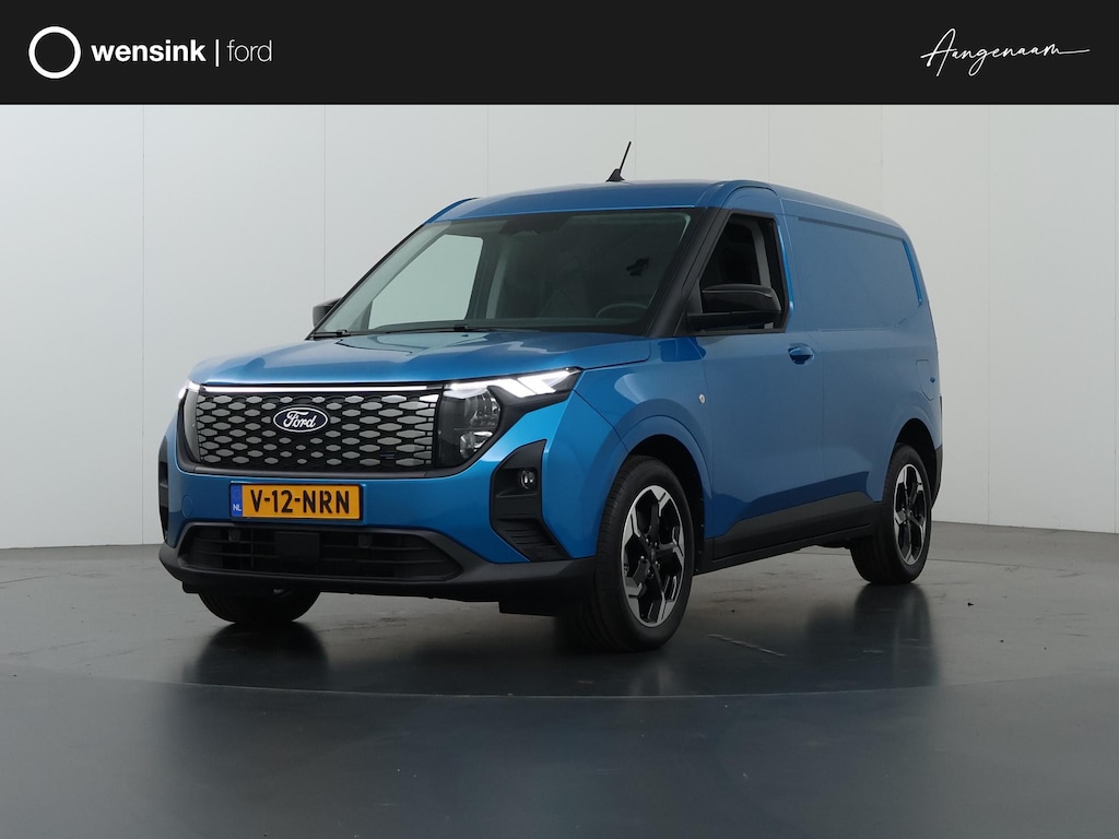 Ford Transit Courier E-Transit Limited 44 kWh | 289 KM Range WLTP | Adaptive Cruise Control | Navigatie | Parkeercamera | Climate Control | Stoelverwarming | Stuurverwarming