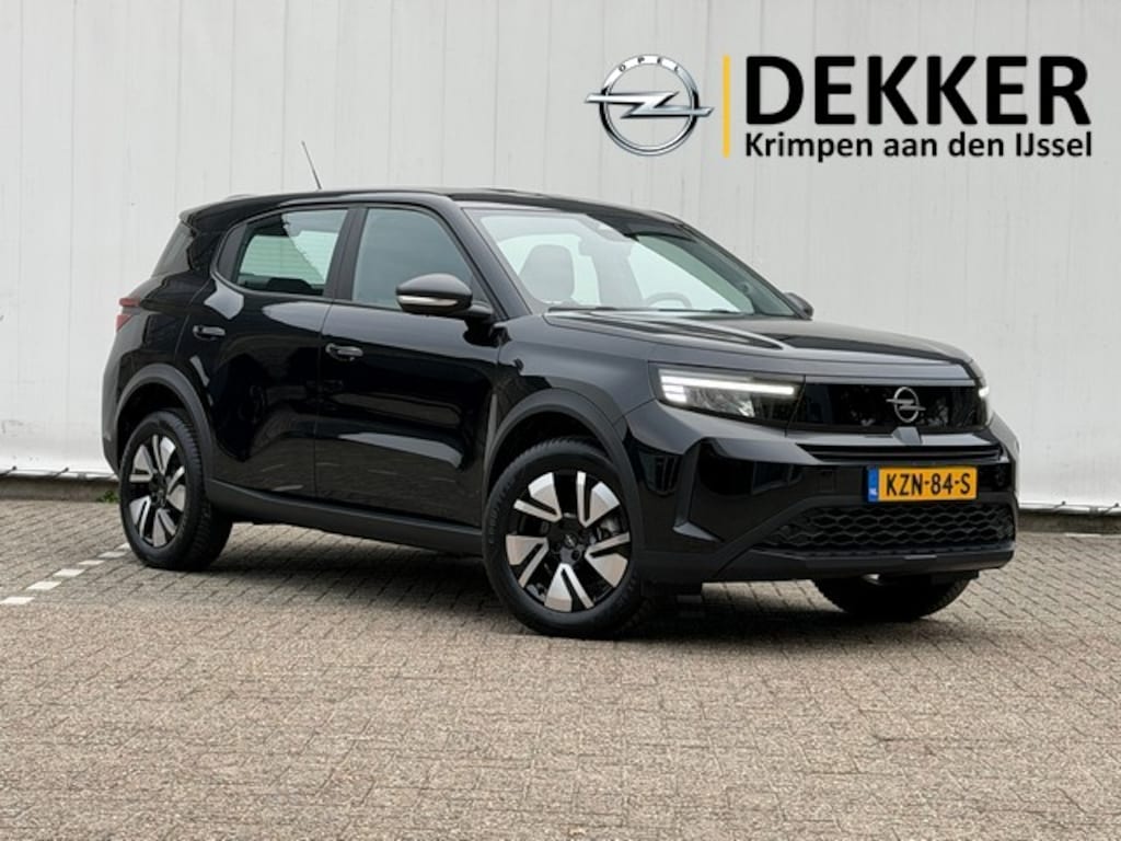 Opel Frontera Electric GS Edition met Navi/Camera, Stoel/Stuur/Voorruitverwarming, Climate Controle