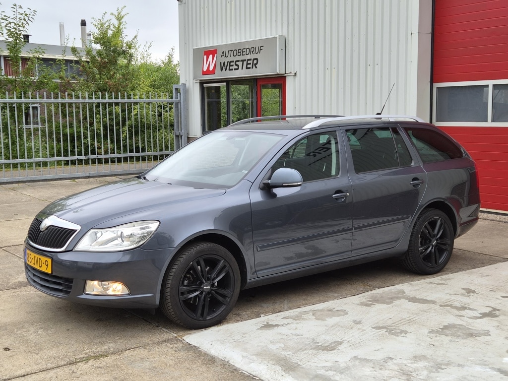 Skoda Octavia Combi 1.8 TSI Elegance