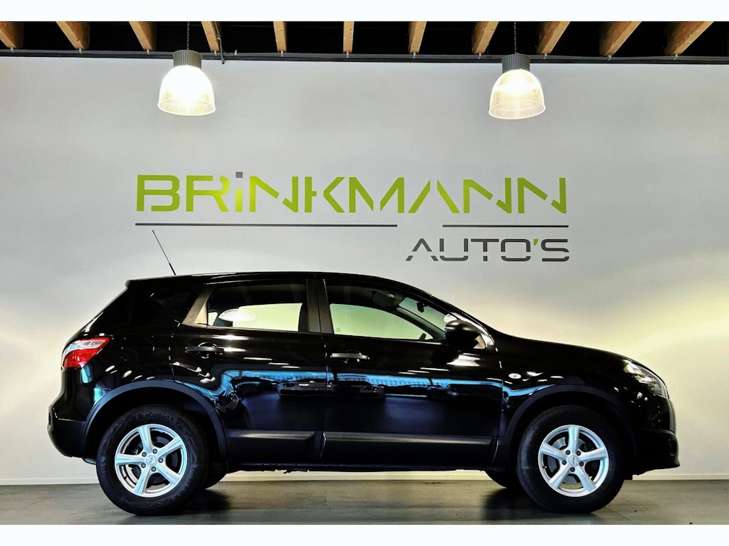 Nissan Qashqai 1.6 Airco - Cr. Control - 1e Eign. - Dealer onderhouden.