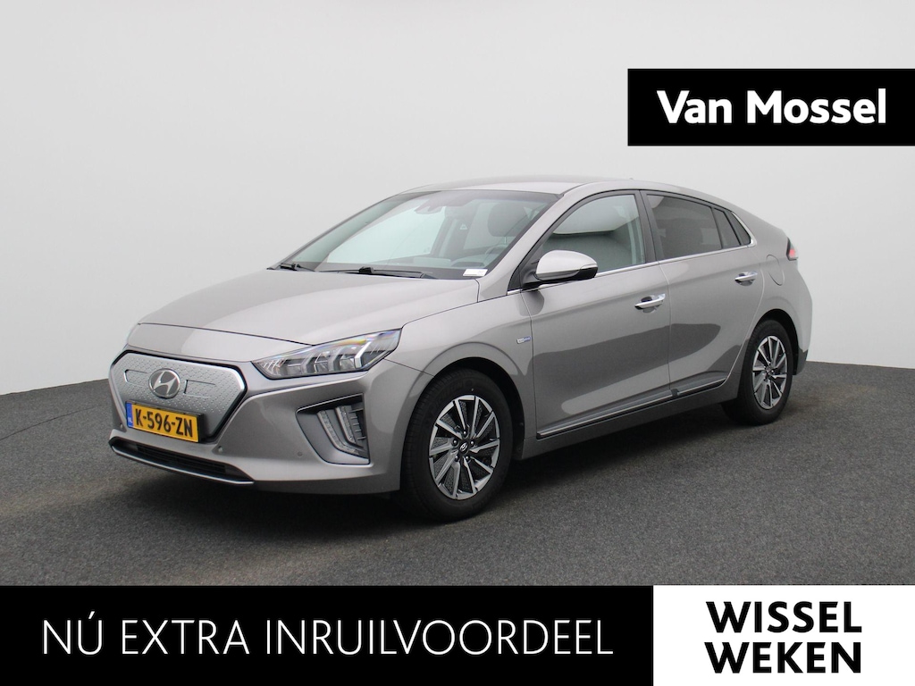 Hyundai Ioniq Premium EV 38 kWh | Apple Carplay/Android Auto | Navigatie | Achteruitrijcamera | Cruise Control | 100% SOH |