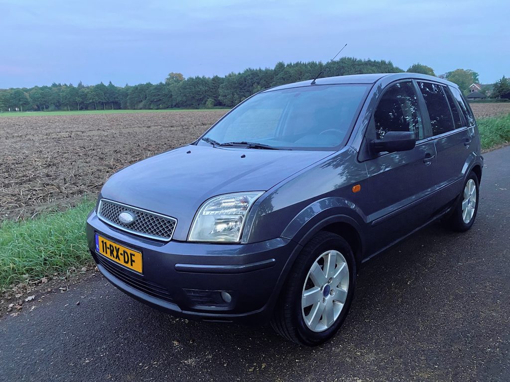 Ford Fusion 1.6-16V Futura