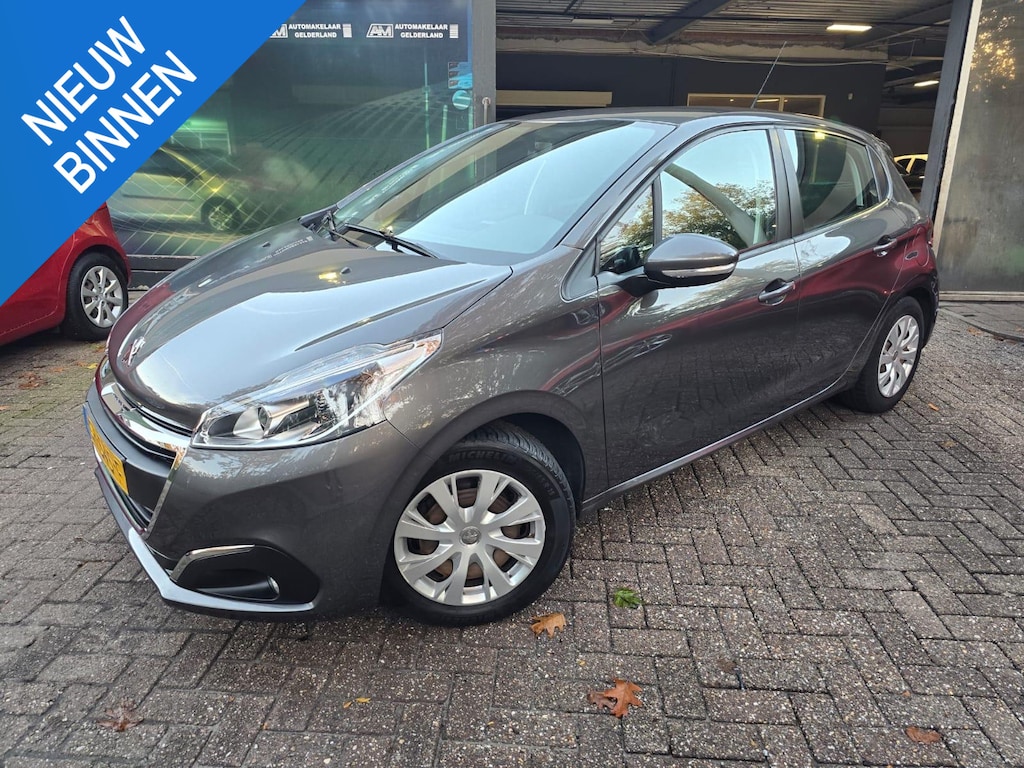 Peugeot 208 1.2 PureTech Blue Lion | 2E EIGENAAR | 3/6 OF 12 MND GARANTIE | AIRCO | CRUISE | NIEUWE APK |