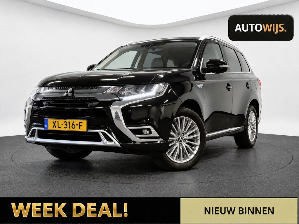 Mitsubishi Outlander 2.4 PHEV Intense+|Alcantara|CAMERA|NAVI|LED|NL AUTO
