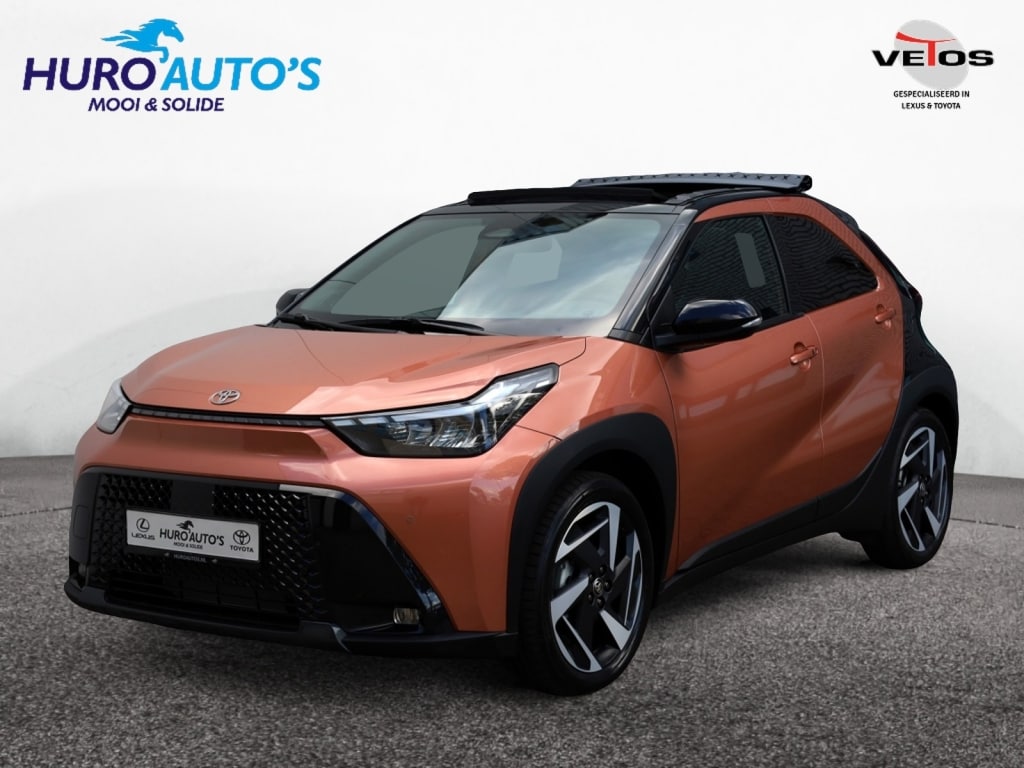 Toyota Aygo X Hybrid 115 envy | Lounge Pack | Vouwdak | JBL Audio