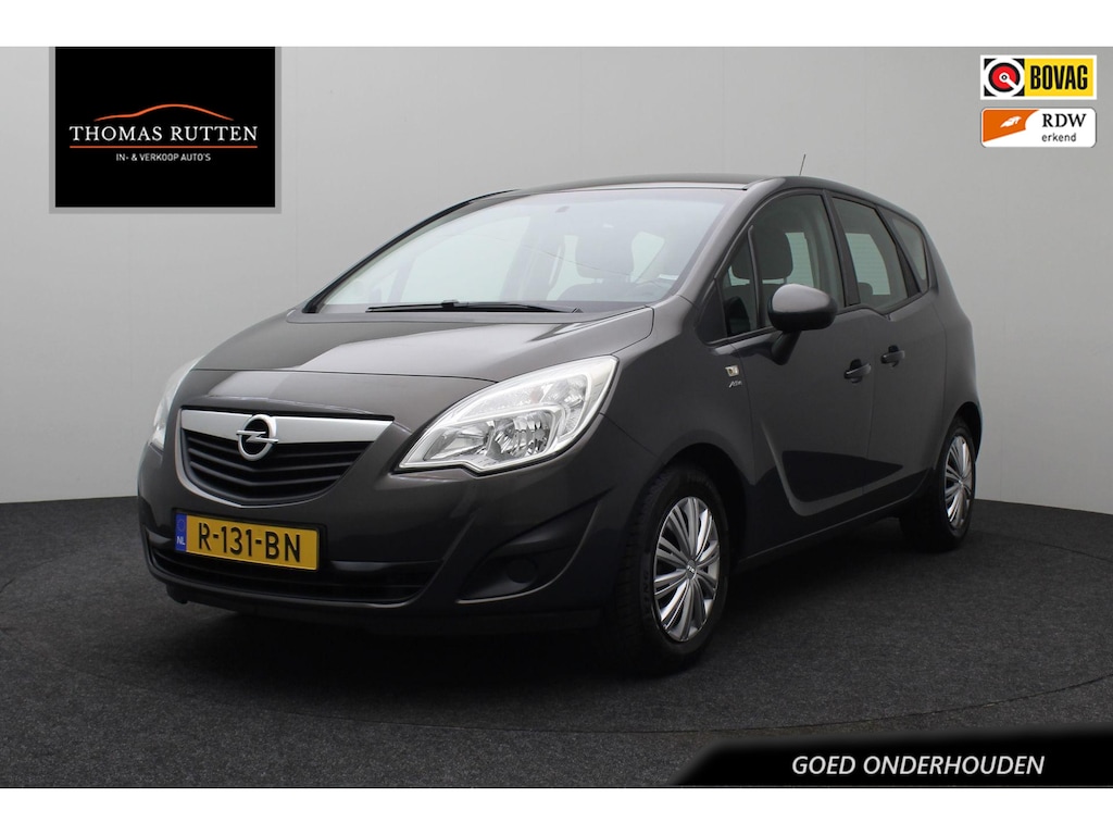 Opel Meriva 1.4 Turbo Berlin 2013 | Goed Onderhouden | Airco | Trekhaak | Stoel & Stuurverwarming | Cruise Control | Stuurwiel Bediening | Parkeersensoren | 2 Sleutels