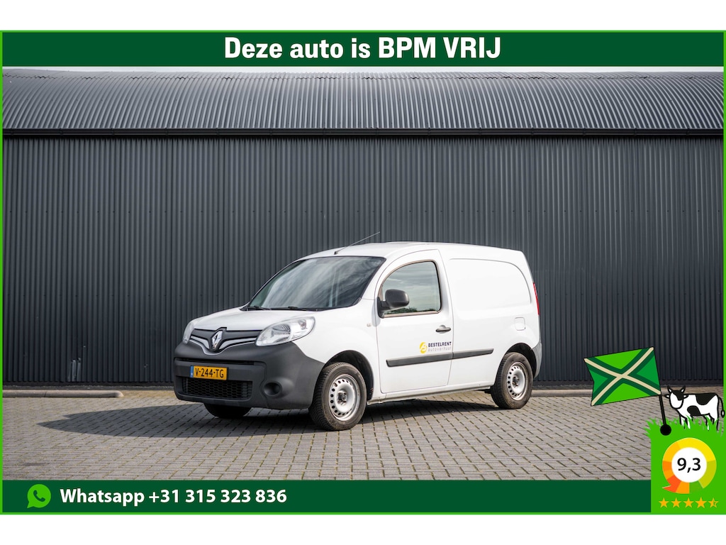 Renault Kangoo 1.5 dCi | Goed onderhouden | Airco | Cruise | Trekhaak