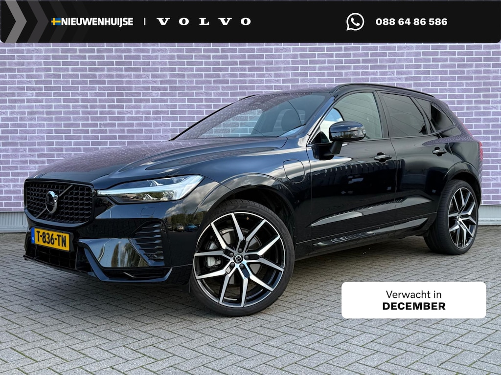 Volvo XC60 2.0 T6 Plug-in hybrid AWD Ultimate Dark | Trekhaak | SOH 96% | Panoramadak | Harman/Kardon | Head-Up Display | 22" Polestar Wielen | Power Seats | Standkachel |