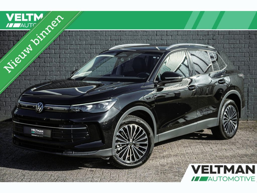 Volkswagen Tiguan 1.5 eHybrid Life Edition TREKHAAK ACC 360 CAMERA STOELVERWARMING