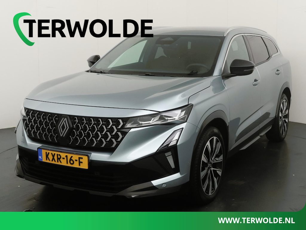 Renault Espace techno full hybrid E-Tech 200 - 7 zitplaatsen | Stoel-, Stuur- & Voorruitverw. | Adapt. Cruise | Parkeercamera |