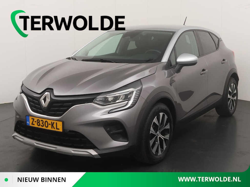 Renault Captur evolution TCe 90 | Achteruitrijcamera | Navigatie |