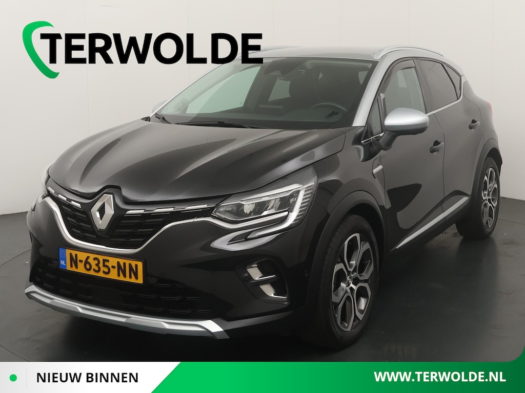Renault Captur TCe 140 EDC Edition One | AUTOMAAT | Trekhaak | Adapt. Cruise | BOSE Audio |