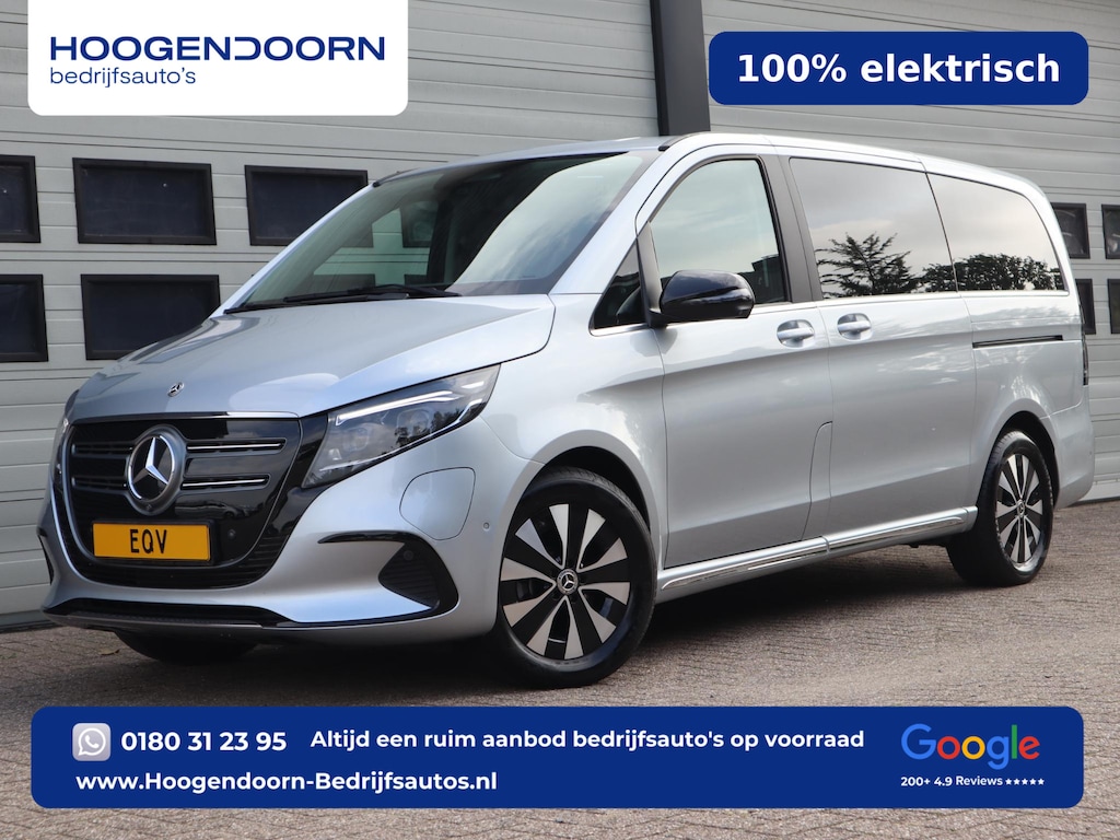 Mercedes-Benz EQV 300 90 kWh L2 Avantgarde - AMG - 8 Zits - AIRMATIC