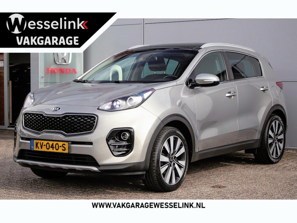 Kia Sportage 1.6 T-GDI DynamicPlusLine - Trekhaak | Carplay | Schuif/kanteldak