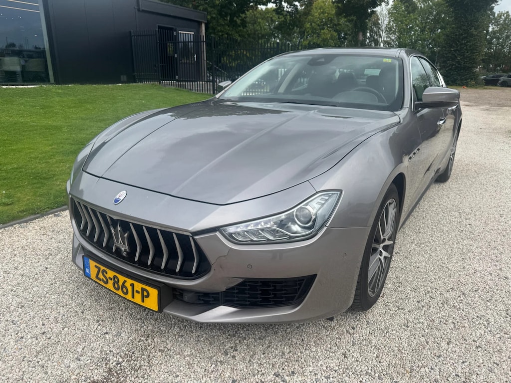 Maserati Ghibli DIESEL 3.0 V6 D VEILING-AUCTION