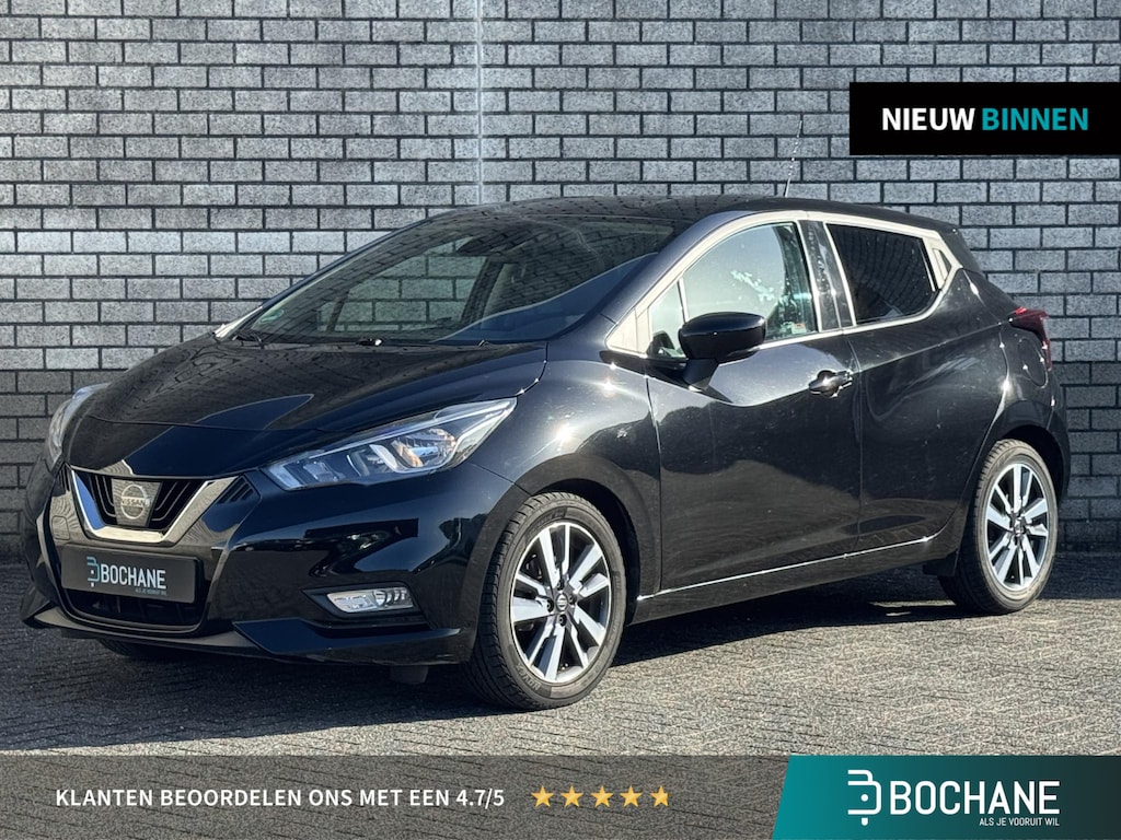 Nissan Micra 0.9 IG-T N-Connecta | Trekhaak | Stoelverwarming | Navigatie | Climate Control |