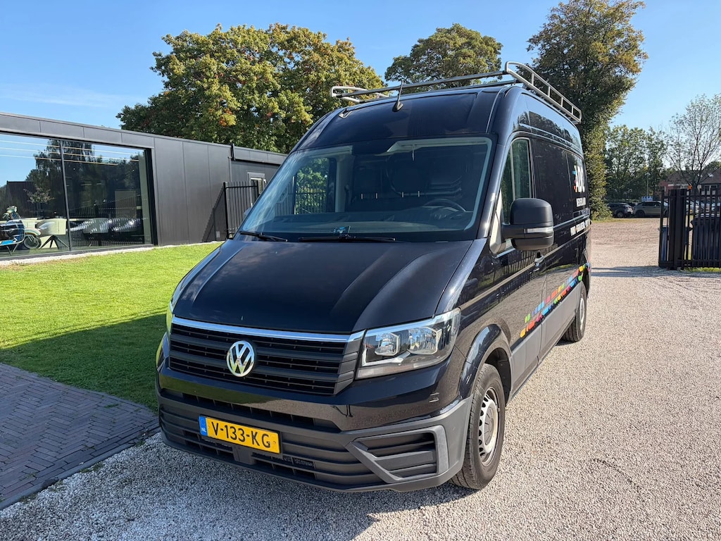 Volkswagen Crafter 35 2.0 TDI L3H3 VEILING-AUCTION