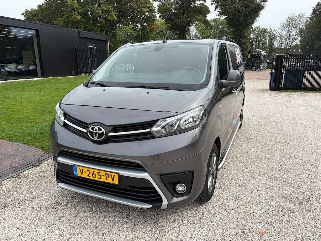 Toyota ProAce Worker 2.0 D-4D Prof. VEILING-AUCTION
