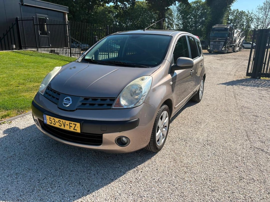 Nissan Note 1.4 First Note VEILING-AUCTION