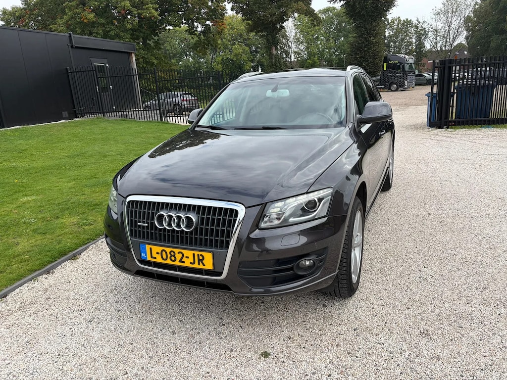 Audi Q5 2.0 TFSI quattro VEILING-AUCTION