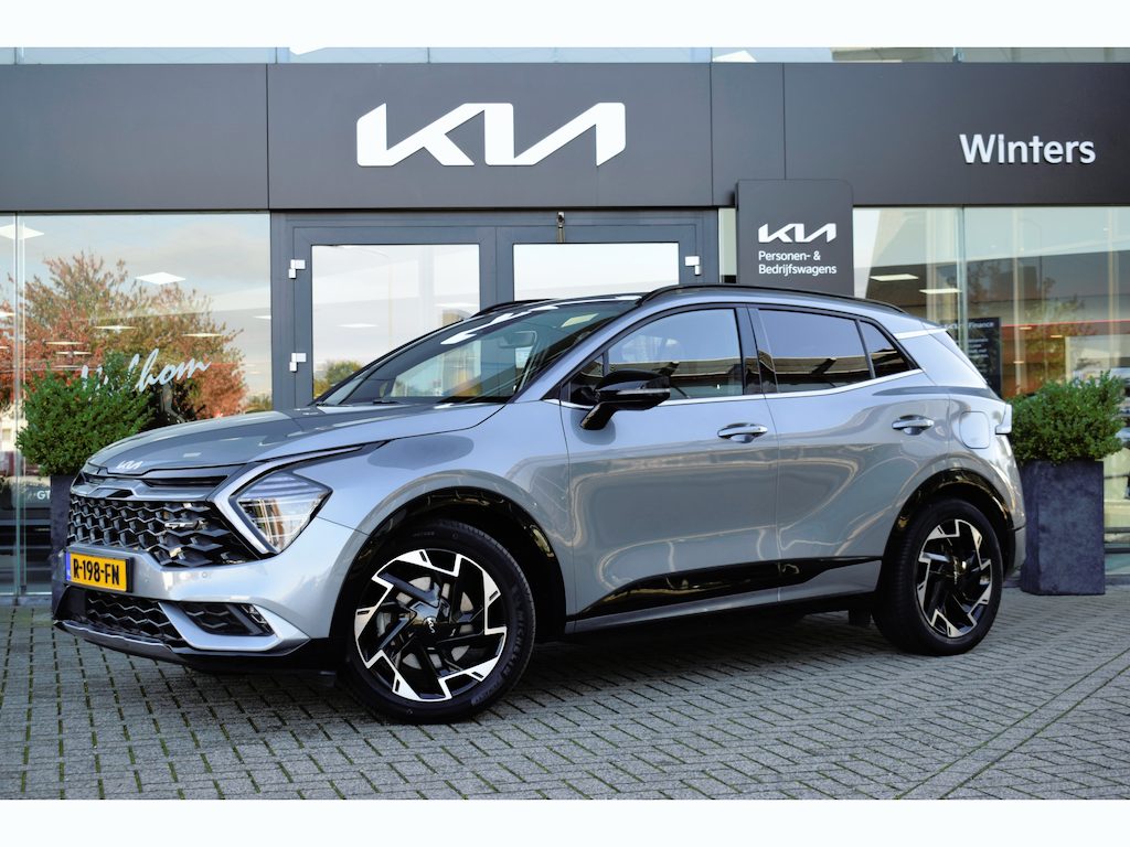 Kia Sportage 1.6 T-GDi Plug-in Hybrid AWD GT-Line | Adaptive Cr.Control | Stoel/Stuurverw | Panorama/Schuifdak | Navi | Elektr A.klep | Tot 10Jr. Kia-Garantie