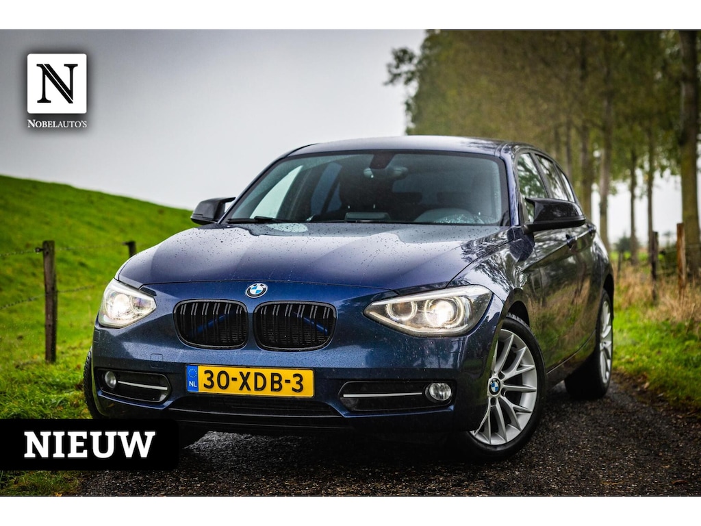 BMW 1-Serie 116i Business+|Nap |PDC |Cruise |5 Deurs |LMVelg